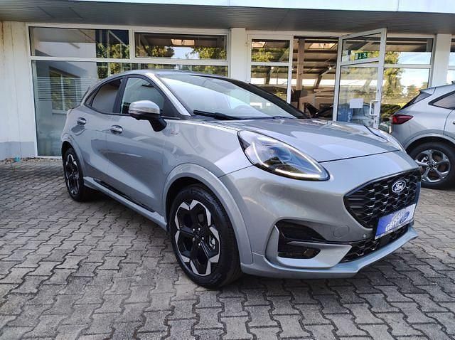 Grau Neu 2025 Ford Puma ST-Line X SUV | 29.480 € (Fairer Preis) - Bild 1/4