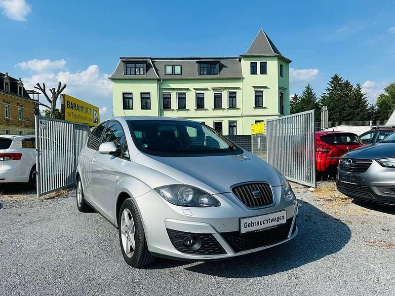 "estrella" silber Gebraucht 2011 Seat Altea Copa Van / Kleinbus | 4.499 € (Fairer Preis) - Bild 1/4