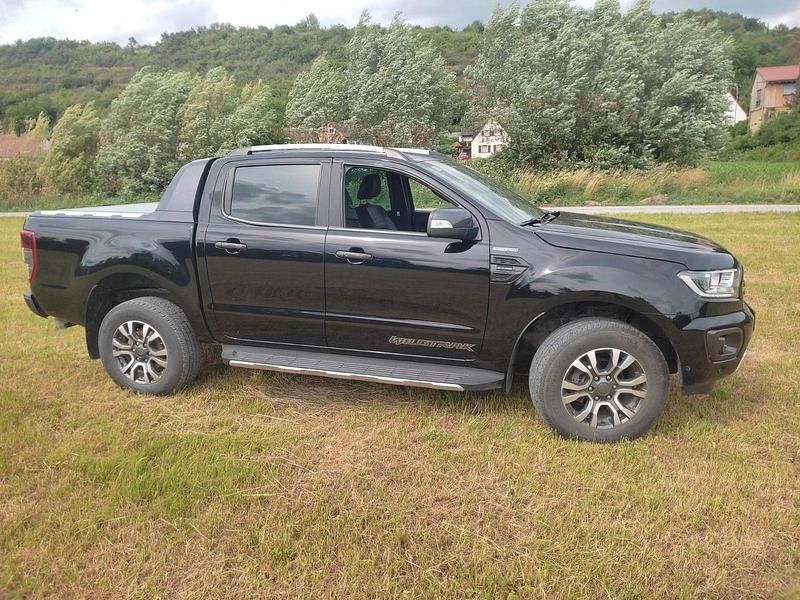 Schwarz Gebraucht 2021 Ford Ranger Wildtrack Abholung | 29.800 € (Superpreis) - Bild 1/4
