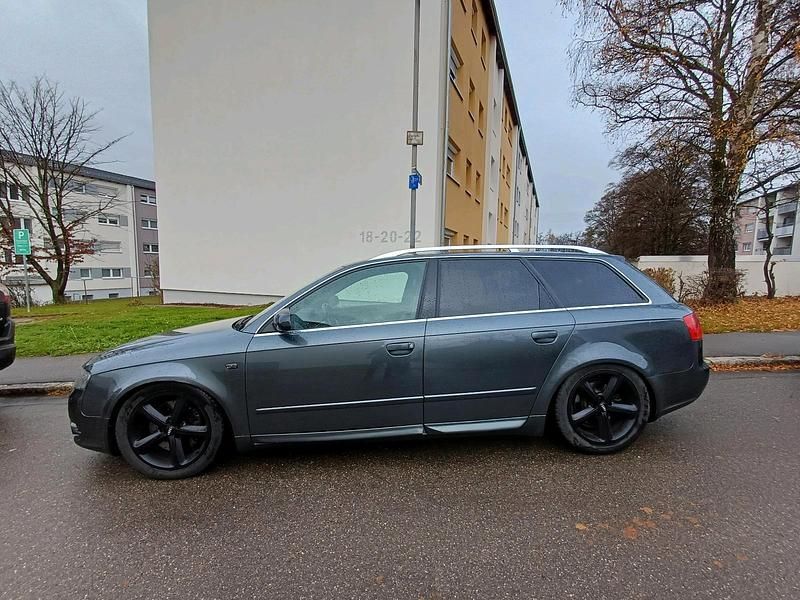 Grau Gebraucht 2008 Audi A4 Sport Kombi | 4.850 € (Guter Preis) - Bild 1/4