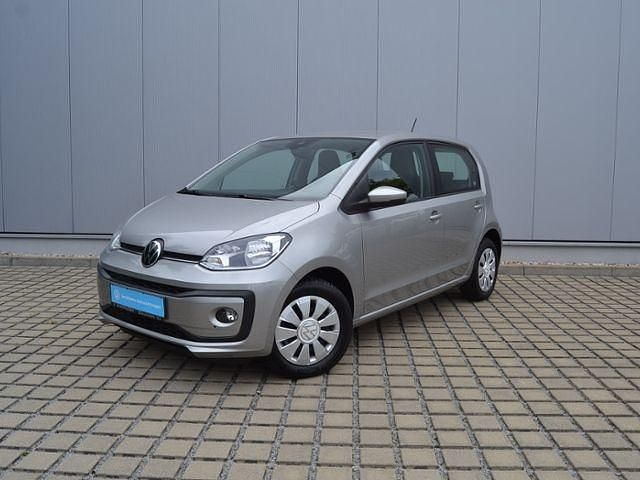 Gebraucht VW up! Move 65 PS (47 kW) 2022 Tungsten silver metallic Kleinwagen