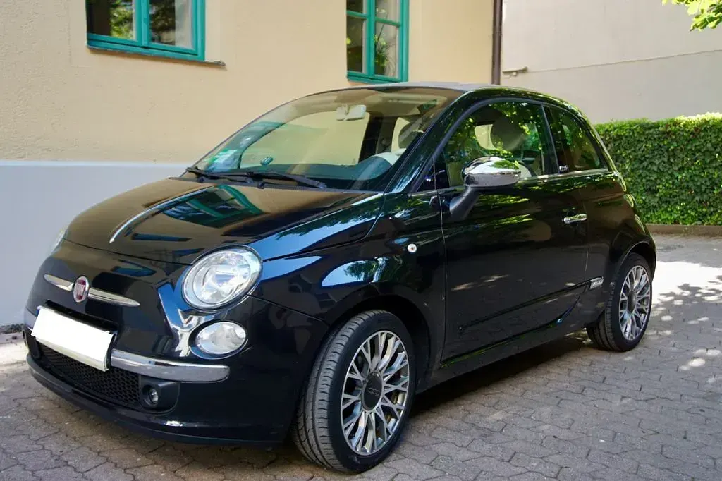 Gebraucht Fiat 500C 69 PS (50 kW) 2013 Schwarz Cabrio