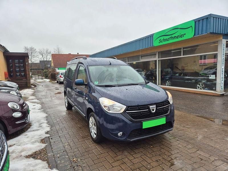 Gebraucht Dacia Dokker Lauréate 116 PS (85 kW) 2017 Blau Van / Kleinbus