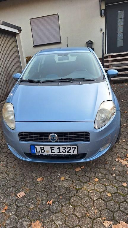 Blau Gebraucht 2006 Fiat Grande Punto Active Kleinwagen | 2.000 € (Fairer Preis) - Bild 1/4