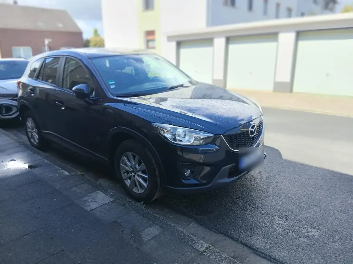 Gebraucht Mazda CX-5 Active 150 PS (110 kW) 2013 Blau SUV