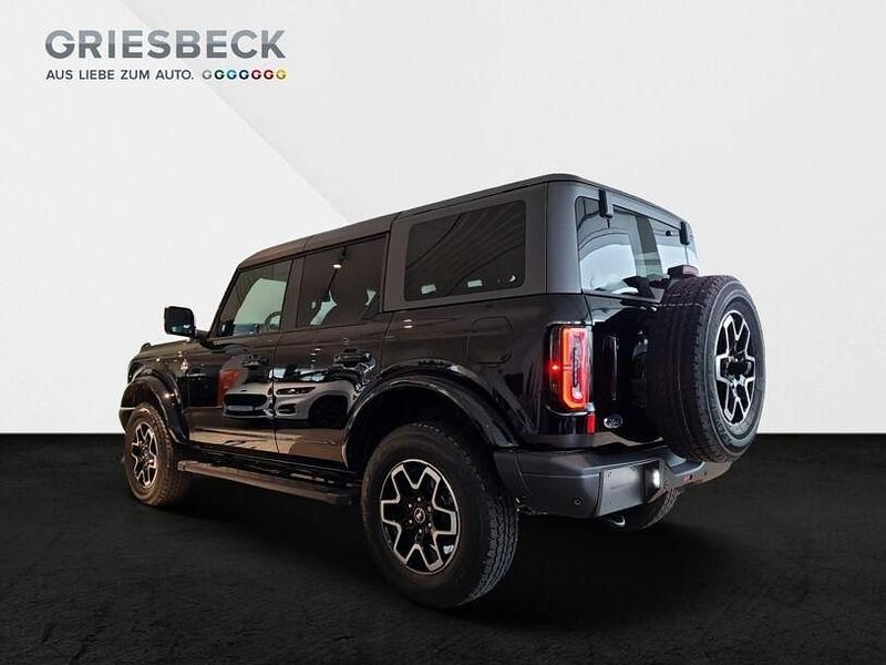 Gebraucht Ford Bronco Outer Banks 334 PS (245 kW) 2023 Absolute black metallic SUV