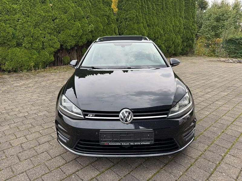 Gebraucht 2015 VW Golf VII R-line Kombi | 8.450 € (Guter Preis) - Bild 1/4