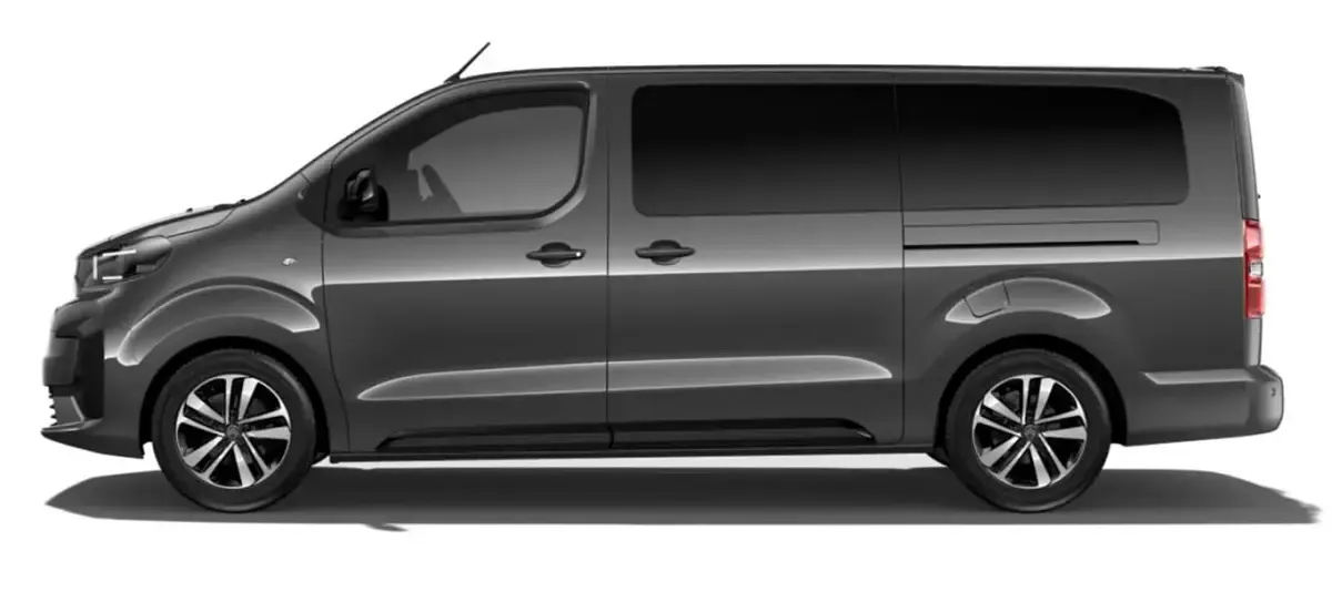 Neu Citroën Spacetourer 179 PS (131 kW) 2026 Titan grau metallic Van / Kleinbus