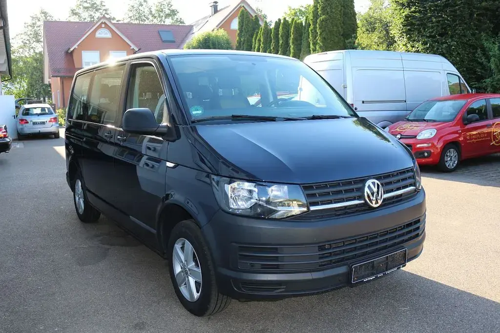 Gebraucht VW T6 150 PS (110 kW) 2018 Blau Van