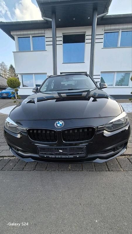 Gebraucht BMW 318 136 PS (100 kW) 2016 Schwarz Kombi