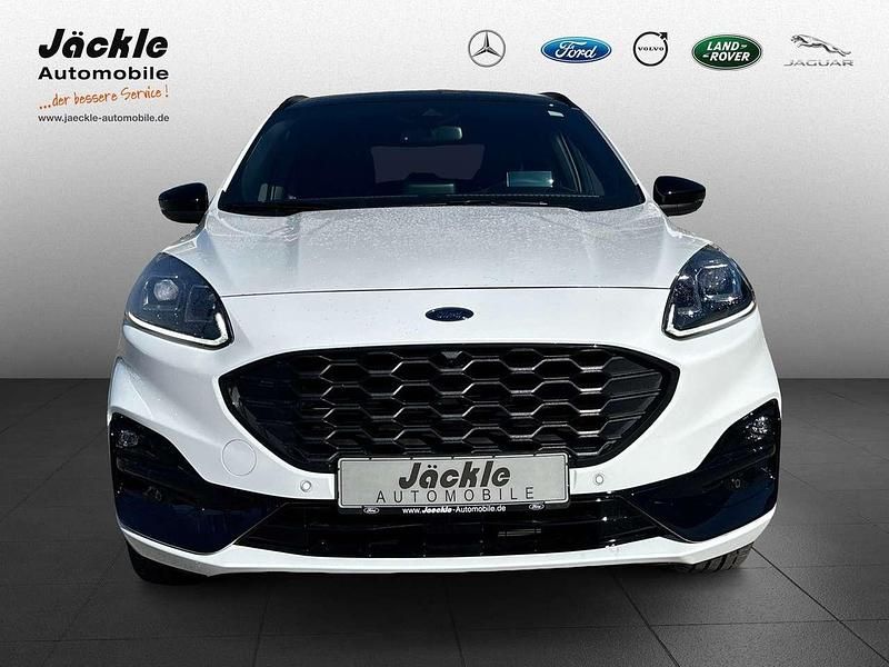 Gebraucht Ford Kuga ST-Line X 152 PS (111 kW) 2024 Frostweiß SUV