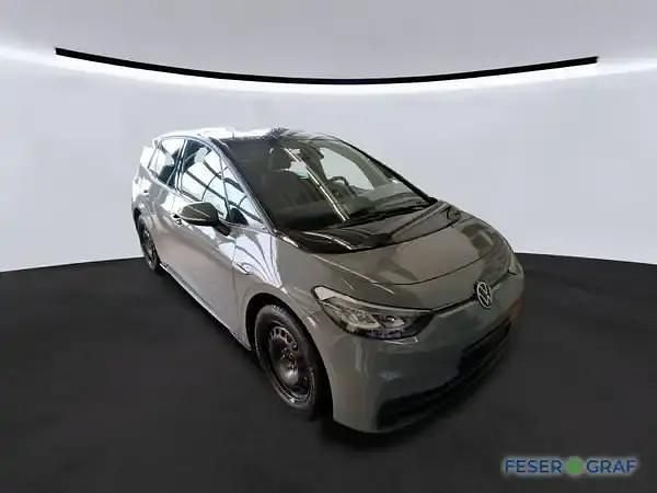 Gebraucht VW ID.3 Pro 106 kW (145 PS) 2022 Mondsteingrau schwarz Kleinwagen