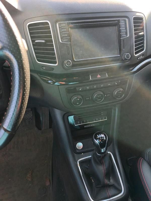 Brugt Seat Alhambra 2017 Grå MPV