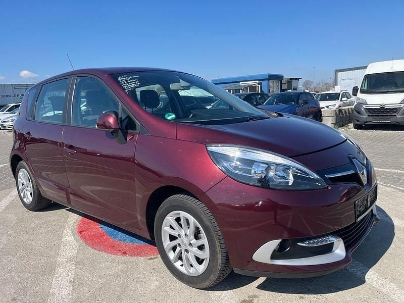 Gebraucht Renault Scénic III Initiale Paris 116 PS (85 kW) 2014 Rot Van / Kleinbus