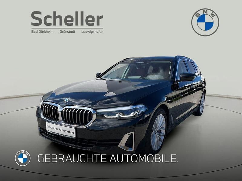 Schwarz Gebraucht 2022 BMW 530 Luxury Line Limousine | 34.900 € (Fairer Preis) - Bild 1/4