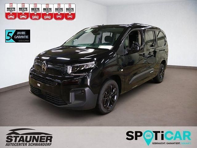 Perla nera schwarz metallic Gebraucht 2024 Citroën Berlingo Van / Kleinbus | 26.480 € (Fairer Preis) - Bild 1/4