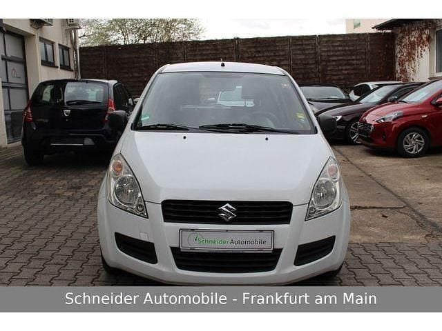 Gebraucht Suzuki Splash 65 PS (47 kW) 2009 Weiß Kleinwagen