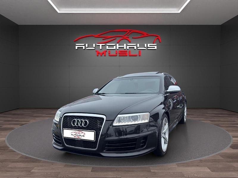 Gebraucht Audi RS6 Comfort 579 PS (425 kW) 2008 Schwarz Kombi