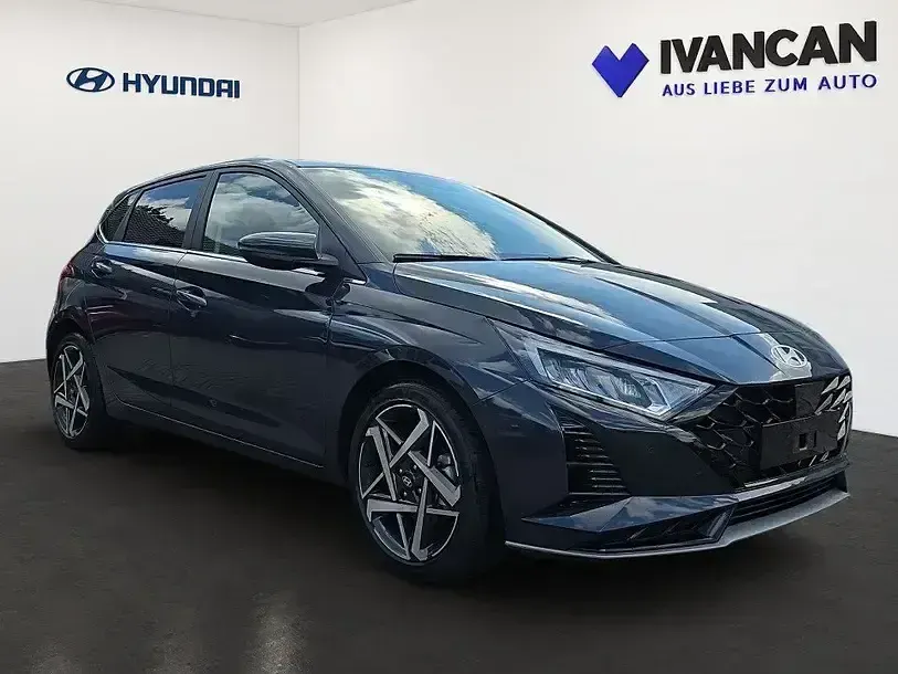 Gebraucht Hyundai i20 Prime 101 PS (74 kW) 2025 Grau Kleinwagen