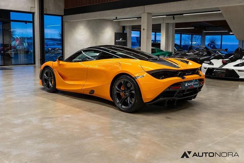 Gebraucht McLaren 720S 721 PS (530 kW) 2019 Orange Coupé