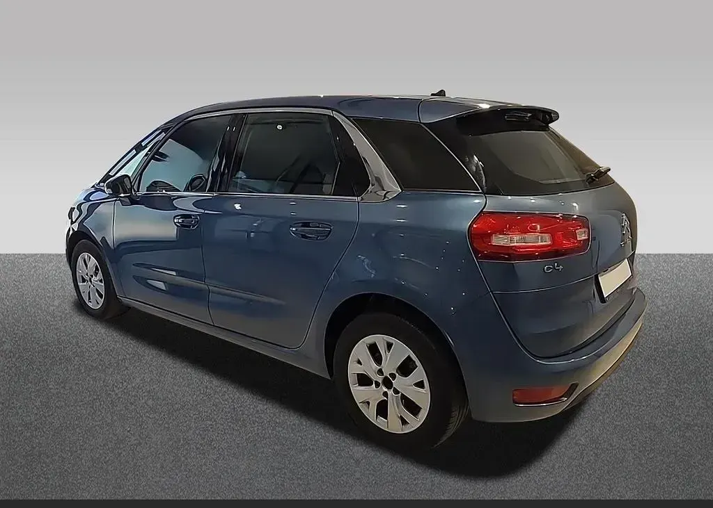 Używany Citroën C4 SELECTION 131 KM (96 kW) 2015 Niebieski Minivan