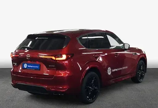 Gebraucht Mazda CX-60 Homura-Line 327 PS (240 kW) 2025 Rot SUV