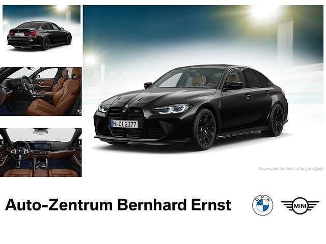 Saphirschwarz metallic Gebraucht 2022 BMW M3 Shadowline Limousine | 78.880 € (Fairer Preis) - Bild 1/4