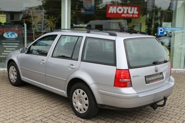 Gebraucht VW Golf IV Pacific 105 PS (77 kW) 2004 Grau metallic Kombi