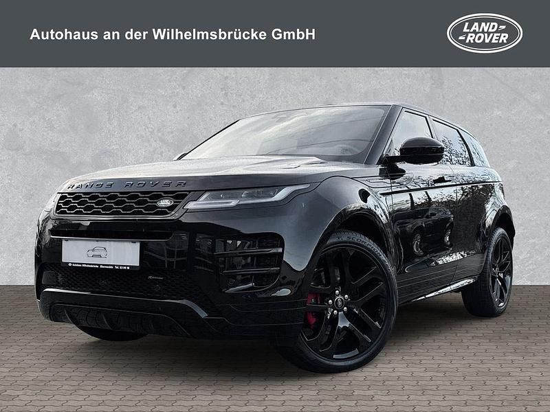 Santorini black Gebraucht 2022 Land Rover Range Rover Black Edition SUV | 39.657 € (Superpreis) - Bild 1/4