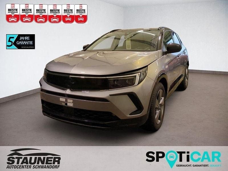 Silber Gebraucht 2024 Opel Grandland X S SUV | 23.180 € (Guter Preis) - Bild 1/4