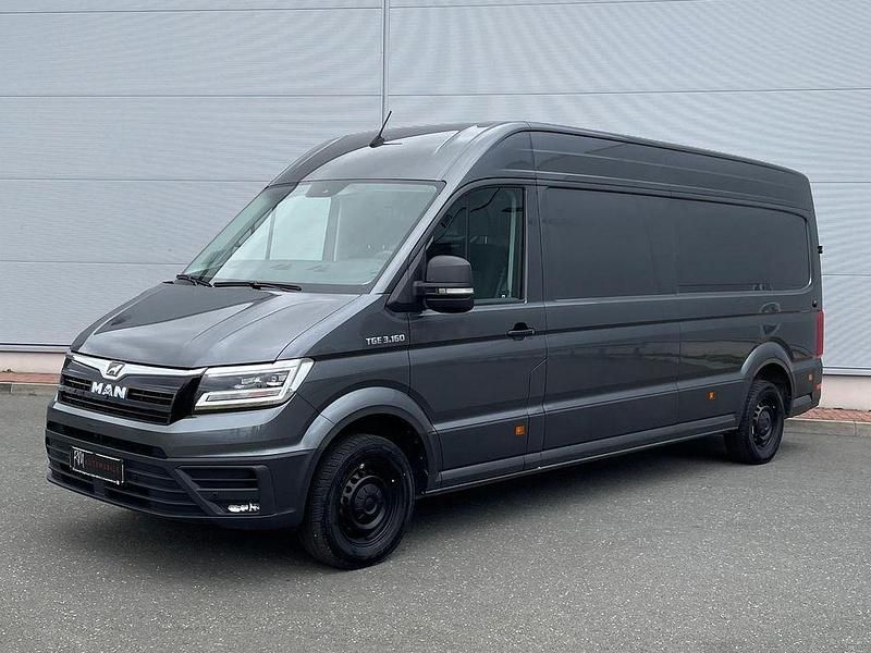 Indiumgrau metallic (metallic) Gebraucht 2024 MAN TGE Van | 50.990 € (Superpreis) - Bild 1/4