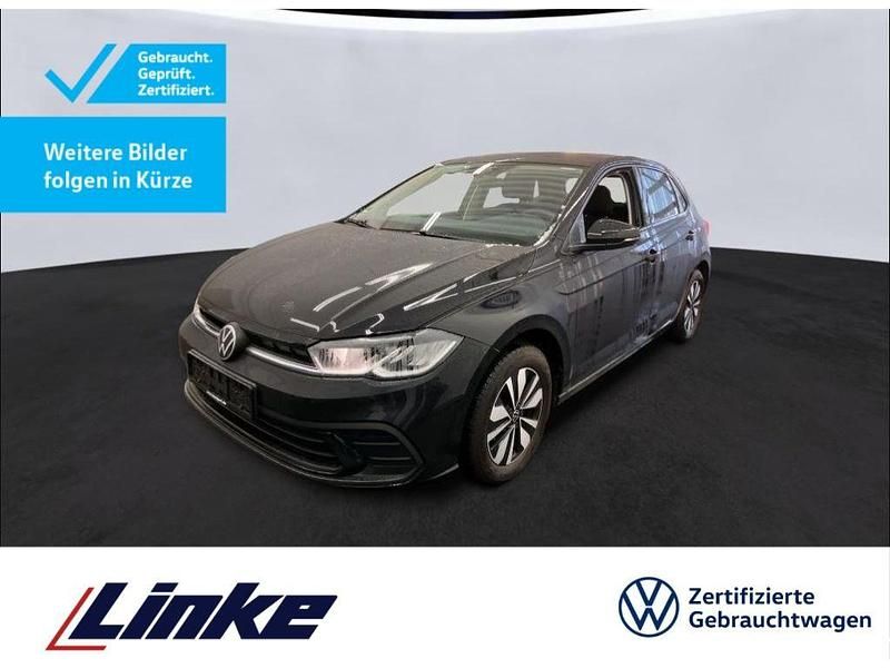 Gebraucht VW Polo Move 95 PS (69 kW) 2024 Schwarz Kleinwagen