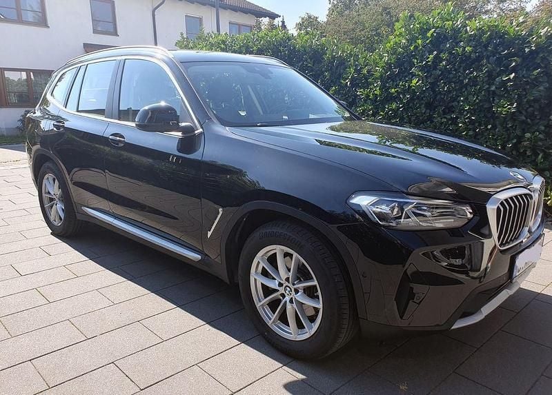 Schwarz Gebraucht 2022 BMW X3 Performance SUV | 39.700 € (Superpreis) - Bild 1/4