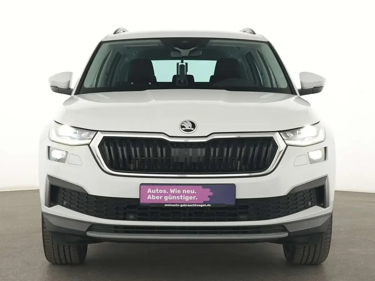 Gebraucht Skoda Kodiaq Tour 150 PS (110 kW) 2022 Moon weiss SUV