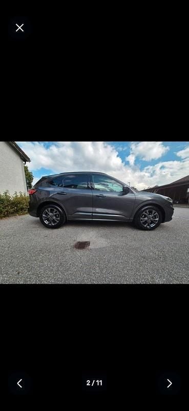 Gebraucht Ford Kuga ST-Line X 150 PS (110 kW) 2020 Grau SUV