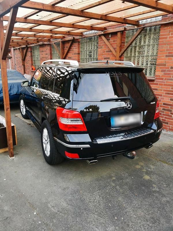 Gebraucht Mercedes GLK350 220 PS (161 kW) 2009 Schwarz SUV