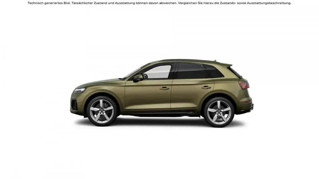 Gebraucht Audi SQ5 Exclusive 341 PS (250 kW) 2023 Distriktgrün metallic SUV