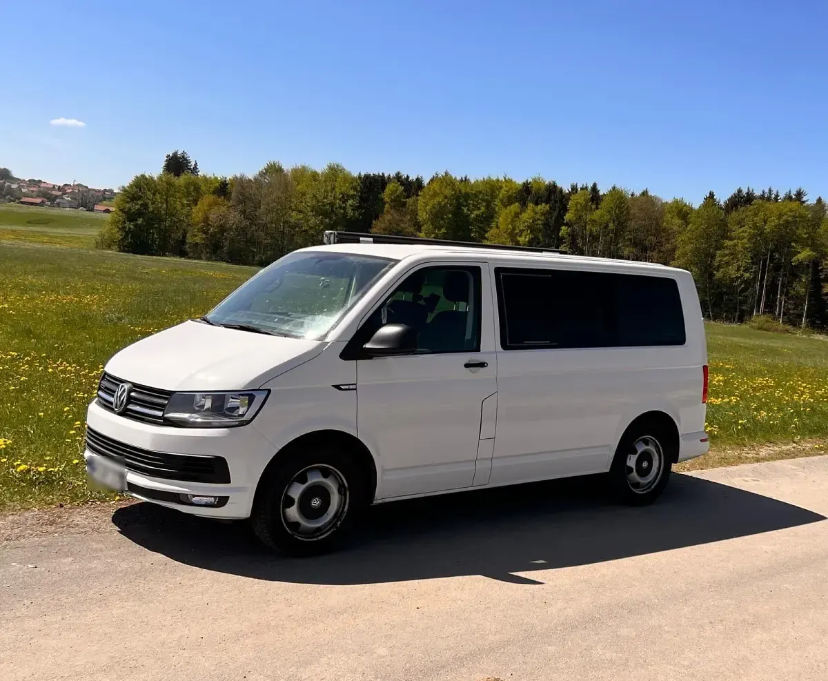 Second-hand VW T6 150 CP (110 kW) 2018 Alb Van