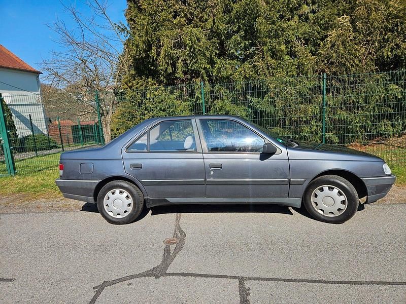 Gebraucht Peugeot 405 87 PS (63 kW) 1990 Grau Limousine