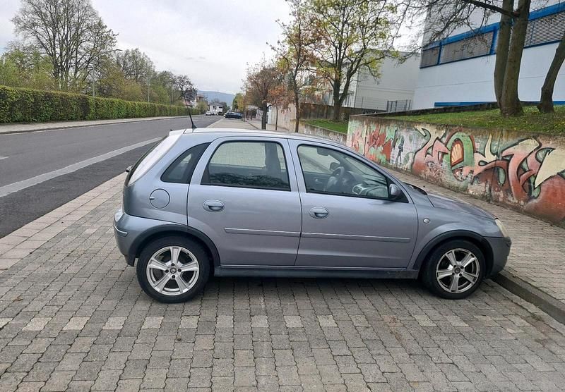 Gebraucht Opel Corsa 80 PS (58 kW) 2006 Grau Kleinwagen