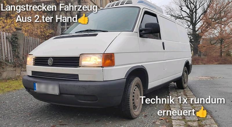 Weiß Gebraucht 1999 VW T4 Van | 6.900 € - Bild 1/4