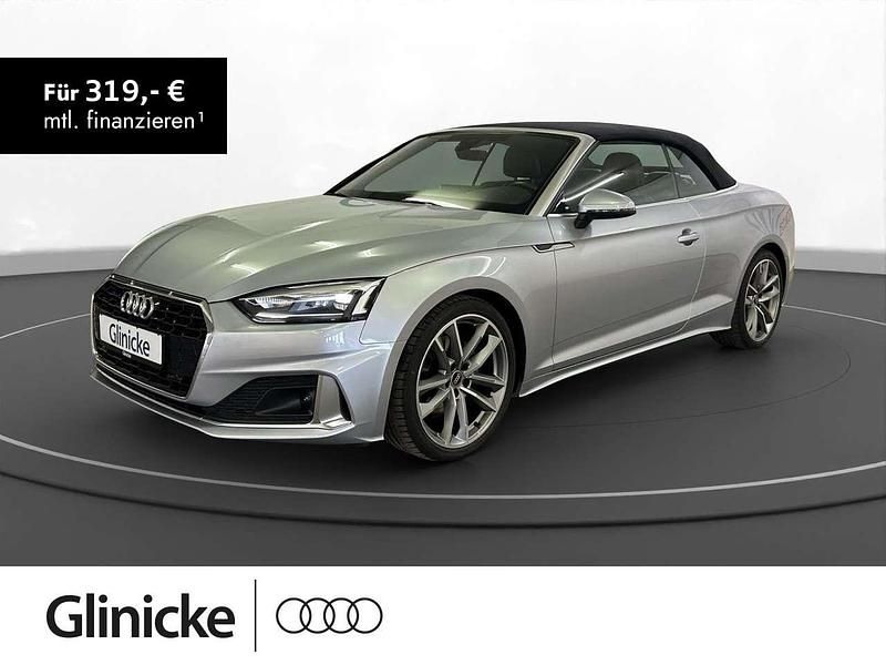 Silber Gebraucht 2022 Audi A5 Cabriolet Advanced Cabrio | 37.480 € (Fairer Preis) - Bild 1/3
