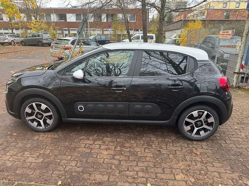 Gebraucht Citroën C3 PureTech 82 PS (60 kW) 2018 Schwarz Limousine