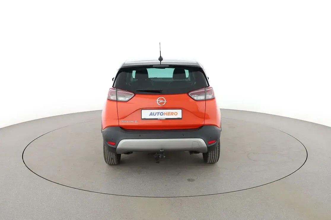 Gebraucht Opel Crossland X Innovation 2020 Orange SUV