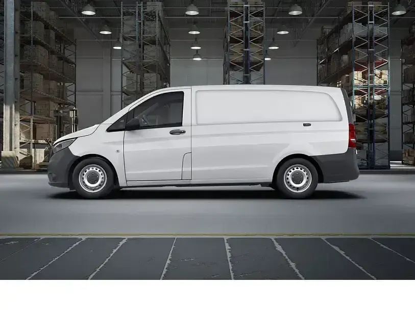 Gebraucht Mercedes Vito 163 PS (119 kW) 2024 Weiß Van