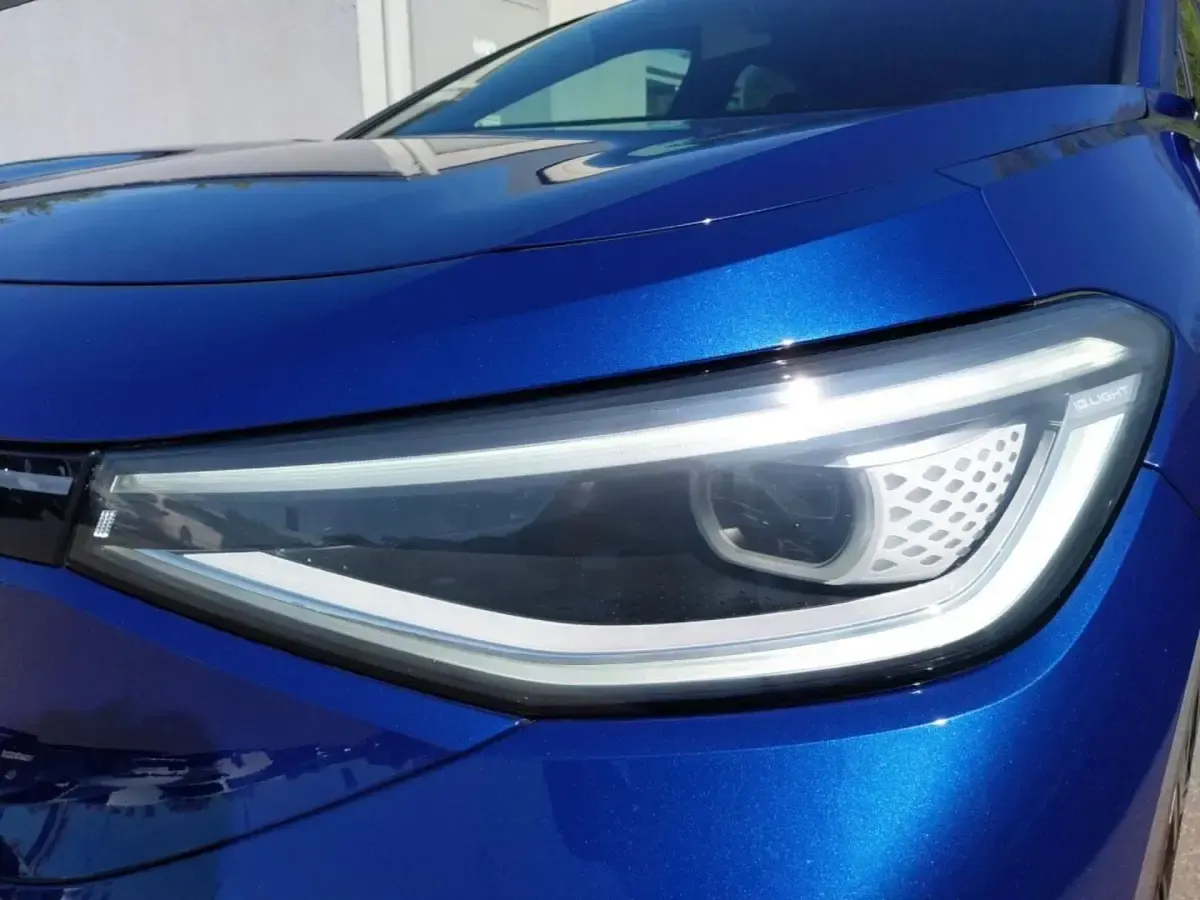 Brugt VW ID.4 Pro Performance 150 kW (204 HK) 2021 Blå SUV