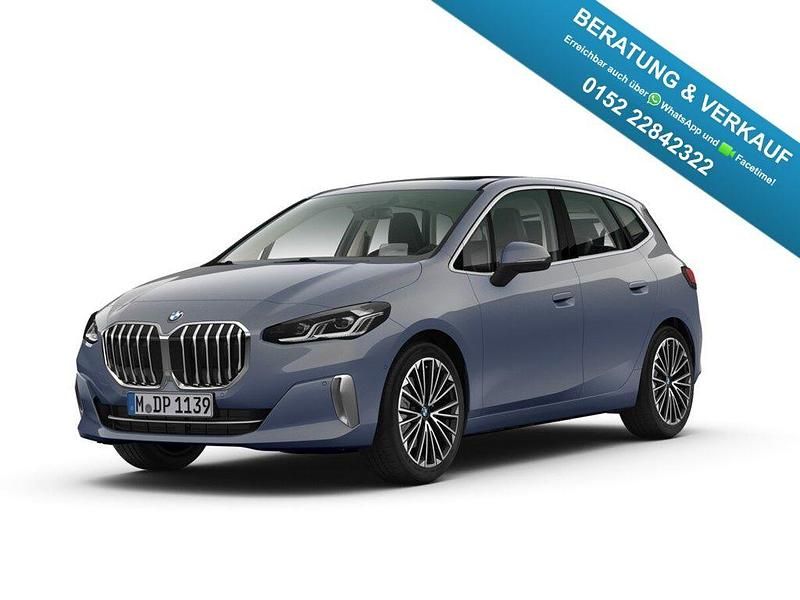 Grau Gebraucht 2023 BMW 223 Active Tourer Luxury Line Van / Kleinbus | 36.980 € (Fairer Preis) - Bild 1/4