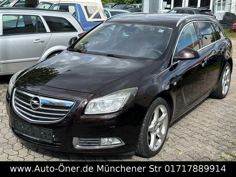 Braun Gebraucht 2012 Opel Insignia Innovation Kombi | 5.600 € (Fairer Preis) - Bild 1/4