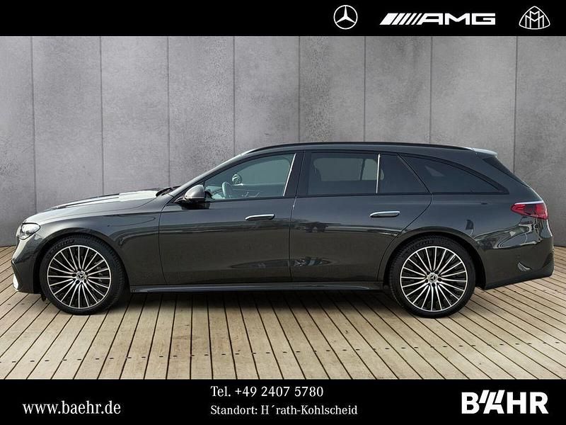 Gebraucht Mercedes E220 AMG 197 PS (144 kW) 2025 Lack graphitgrau Kombi