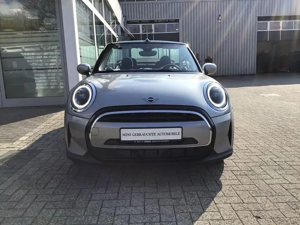 Occasion Mini Cooper Cabriolet Essential 136 ch (100 kW) 2023 Argent Cabriolet